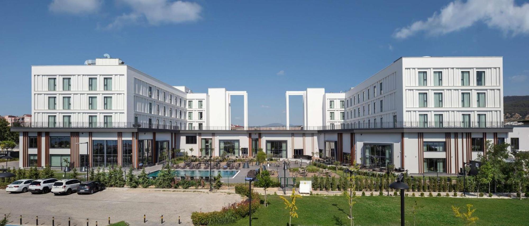 Doubletree By Hilton Çanakkale Exterior photo